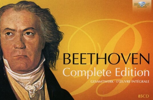 Ludwig van Beethoven, Ludwig Van Beethoven Beethoven Edition (New) CD