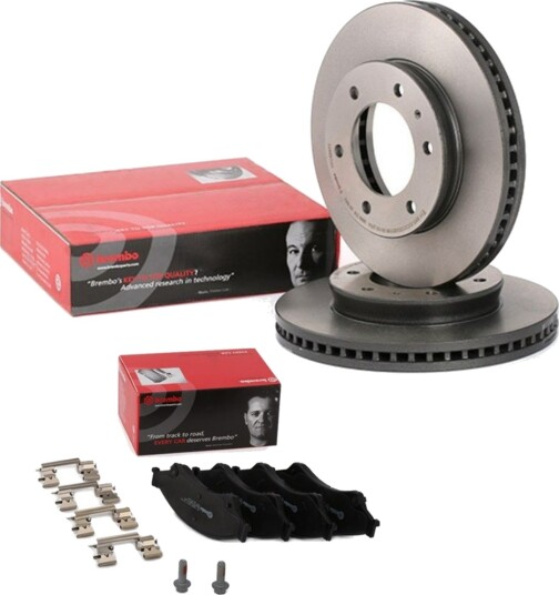 Bremseskiver og -klosser BREMBO BRB3405N0224