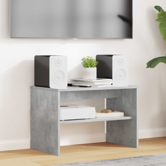  TV skap Betonggrå 60 x 35 x 40 cm Konstruert tre