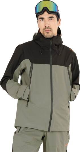 CMP Unlimitech 3 Layer Skijakke Herre Grønn 2XL CMP Unlimitech 3 Layer Skijakke Herre Grønn 2XL