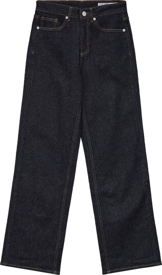 Vero Moda Jeans vmTessa HR Wide Jeans Ra369 GA Blå