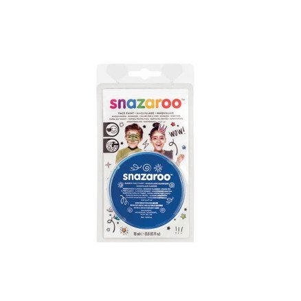 Snazaroo Sminkefarge 18ml Kongeblå Snazaroo Sminkefarge 18ml Kongeblå