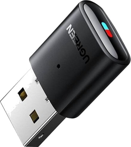 Ugreen Bluetooth 5.0 USB Adapter for PC, PS, Switch - Svart