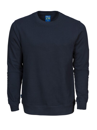 ProJob 2124 Sweatshirt Navy blue XS ProJob 2124 Sweatshirt Navy blue XS