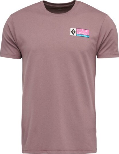 Black Diamond Men's BD Winter Ridge Short Sleeve Tee Dark Mauve M Black Diamond Men's BD Winter Ridge Short Sleeve Tee Dark Mauve M