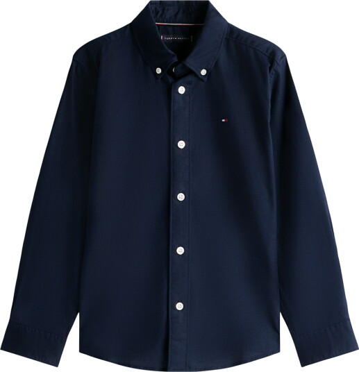 Tommy Hilfiger Skjorte Oxford Dark Blue Tommy Hilfiger 7 år (122) Skjorte Marineblå