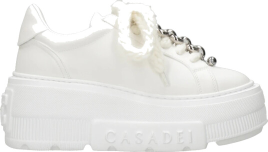 Casadei Dame Sko Hvit 37 EU, Casadei Dame Sko Hvit 37 EU,