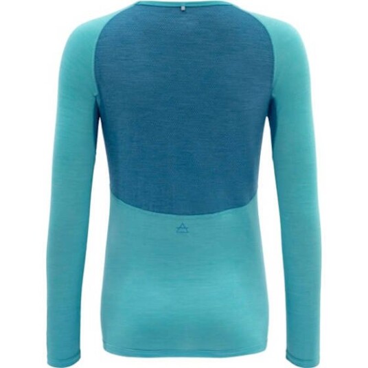 Devold Running Merino 130 Shirt Dame Tropical L Devold Running Merino 130 Shirt Dame Tropical L