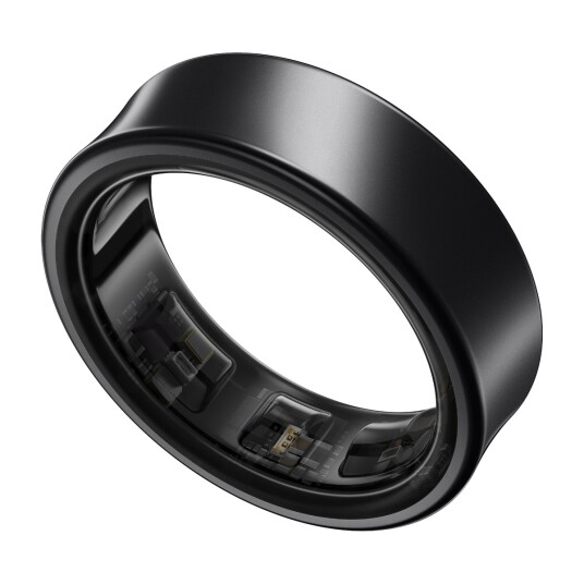 Samsung Galaxy Ring Smart Ring Størrelse 12 Titanium Black - AI Helse Overvåkning