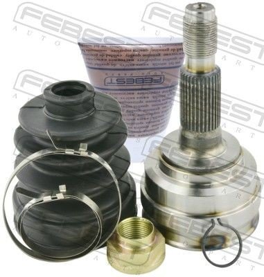 Febest Drivknute drivaksel FEBEST 1110 011