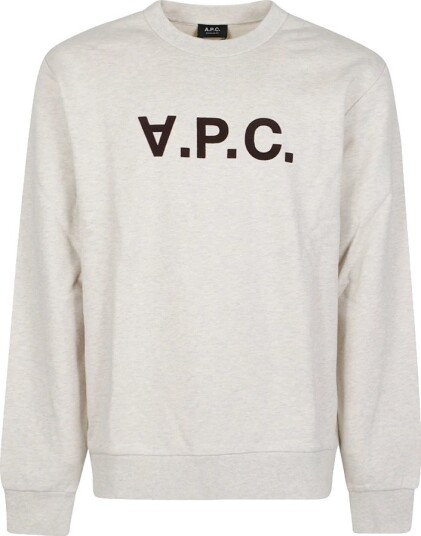 A.p.c. Herre Gensere & Hettegensere Beige L,