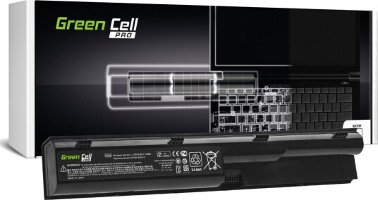 Green Cell-batteri PRO PR06 for HP ProBook 4330s, 4430s, 4440s, 4530s Green Cell-batteri PRO PR06 for HP ProBook 4330s, 4430s, 4440s, 4530s