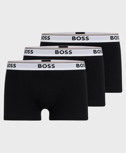 Hugo Boss 3-Pack Boxer Svart XL Hugo Boss 3-Pack Boxer Svart XL
