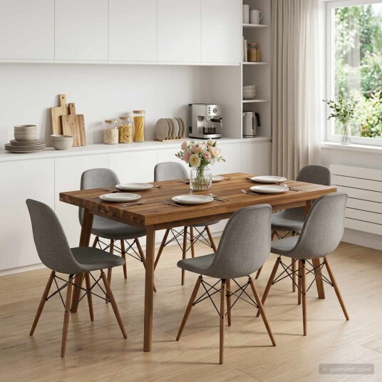 vidaXL Rektangulær Bordplate 90 x 70 x 3,2 cm Rektangulær