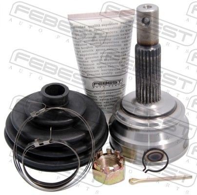 Febest Drivknute drivaksel FEBEST 1810 1007 Febest Drivknute drivaksel FEBEST 1810 1007