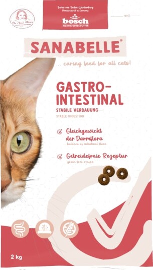 Sanabelle Tørrfôr Care Gastrointestinal 2 kg