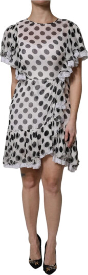 Dolce & Gabbana Dame Kjoler Hvit XS, Dolce & Gabbana Dame Kjoler Hvit XS,