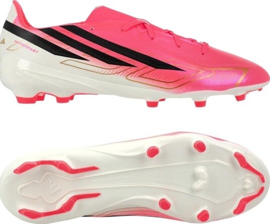 adidas F50 Hyperfast League Fg Road To Glory   Solar Turbo/svart/gull Metallisk Barn   Gress (Fg) størrelse 31½