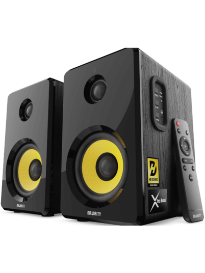 Majority D40X Svart