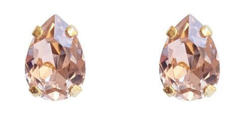 Petite Drop Stud øredobber vintage rose