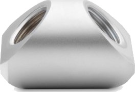 EK Quantum Torque Static FF 90° satin titanium 