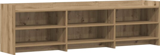 TV skap 168 x 33 x 47 cm Artisan eik Konstruert tre TV skap 168 x 33 x 47 cm Artisan eik Konstruert tre