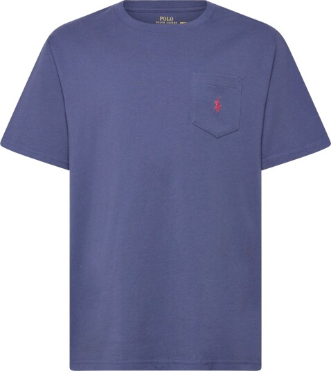 Ralph Lauren Kids 26/1 Jersey Ss Pkt Tee Kn Tsh Blue 163 174 Ralph Lauren Kids 26/1 Jersey Ss Pkt Tee Kn Tsh Blue 163 174
