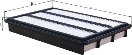 Luftfilter KNECHT LX 2885 Luftfilter KNECHT LX 2885