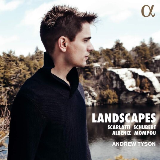 Andrew Tyson Landscapes CD Andrew Tyson Landscapes CD