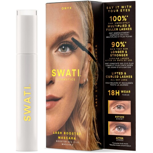 SWATI Cosmetics Onyx Lash Booster Mascara SWATI Cosmetics Onyx Lash Booster Mascara