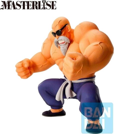 Northix Dragon Ball Master Roshi treningsfigur 21 cm samleobjekt