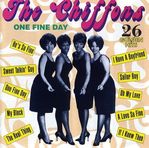 Chiffons One Fine Day: The Best Of CD