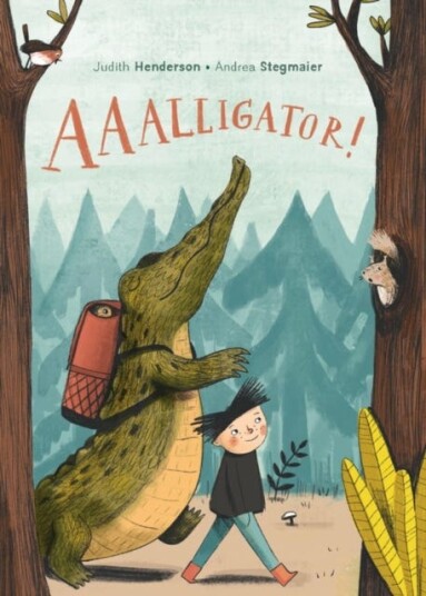 Aaalligator! Av Judith Henderson