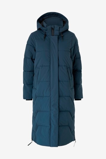 Halti Kåpe Brahe W Puffer Blå Halti Kåpe Brahe W Puffer Blå