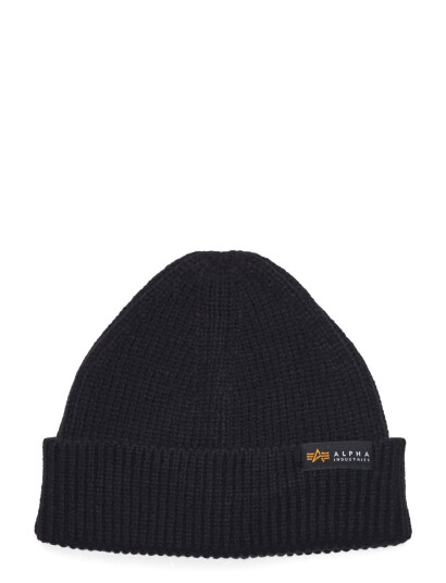 Alpha Industries Dockers Beanie - Black - ONE SIZE