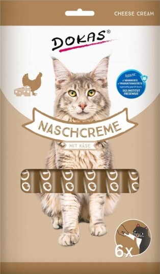Dokas Snackskrem Med Ost 90 G Dokas Snackskrem Med Ost 90 G