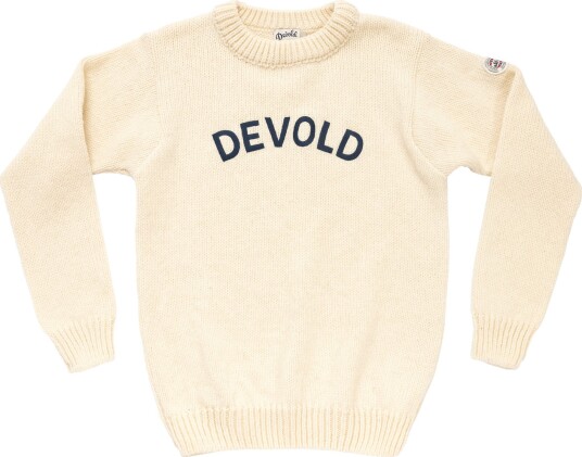 Devold Unisex Nansen Legacy Sweater Raw White XXL Devold Unisex Nansen Legacy Sweater Raw White XXL