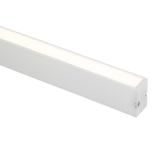 Hide A Lite Dual Profil aluminium 2 m Belysning Hide A Lite Dual Profil aluminium 2 m Belysning