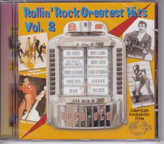 Rollin Rock Greatest Hits Vol. 2 (CD) Rollin Rock Greatest Hits Vol. 2 (CD)
