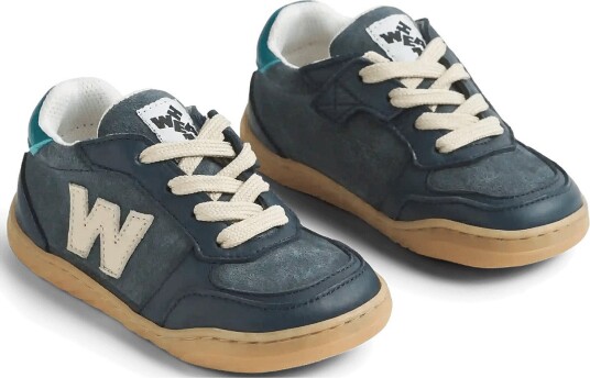 Wheat Sneaker Aslan Navy 28