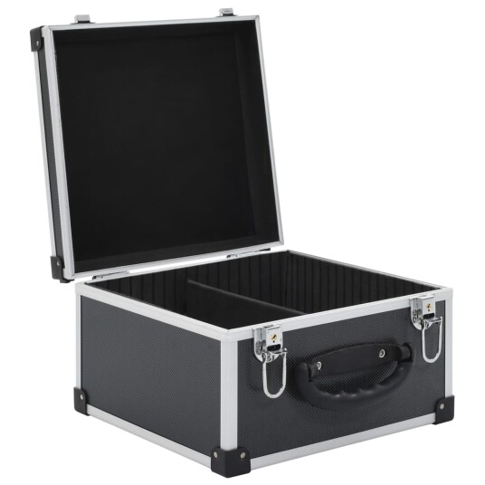 Be Basic CD koffert for 40 CD er aluminium ABS svart  