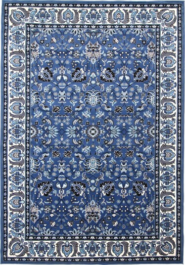 Wilton teppe Peking Imperial blå Størrelse: 140 x 200 cm