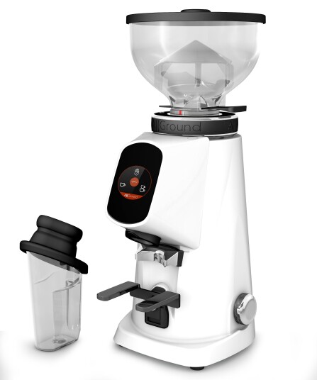 Fiorenzato AllGround Kaffekvern Dark T Titan Arktisk Hvit