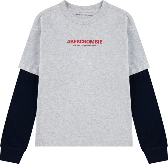 Abercrombie Kids Ff 2 Fer Grey 140/148