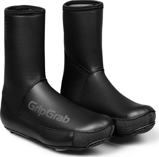 Gripgrab Unisex Gripgrab Arctic 2 Waterproof Deep Winter Road Shoe Covers Black XXL Gripgrab Unisex Gripgrab Arctic 2 Waterproof Deep Winter Road Shoe Covers Black XXL