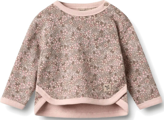 Wheat Sweatshirt L/S Emery Pink 74 Wheat Sweatshirt L/S Emery Pink 74