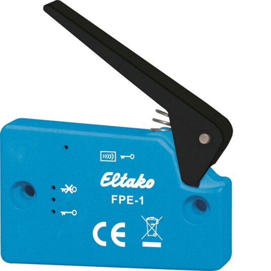 Eltako 30000398 Mikrobryter 868 MHz 30 m rekkevidde FPE 1 IP54 Elfordeling & strømforsyning