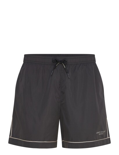 Armani Exchange Boxer Beachwear Black L Armani Exchange Boxer Beachwear Black L