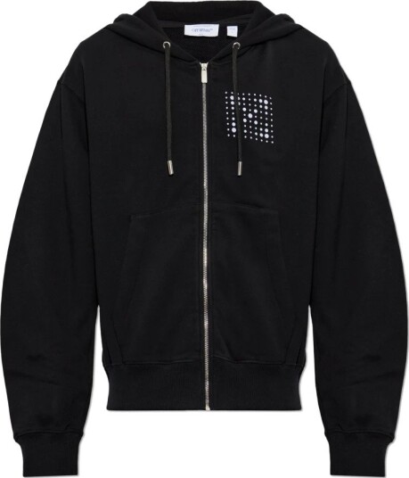 Off White Herre Gensere & Hettegensere Svart L,