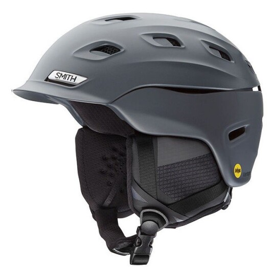 S/Mith Vantage MIPS Skihjelm Matte Charcoal 51-55cm